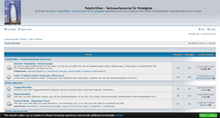 Desktop Screenshot of forum.hotelkritiken.de